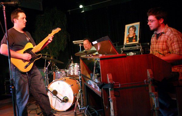 Alex Nauman Organ Trio